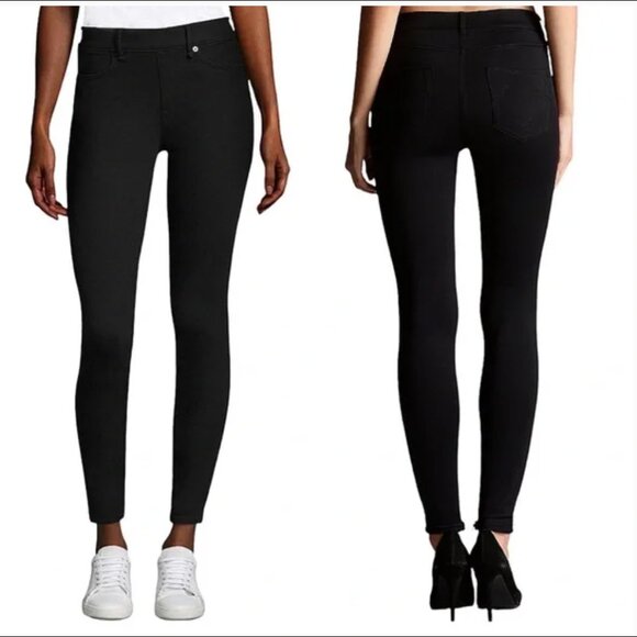 True Religion Black Pull-on Jeggings - Picture 1 of 13